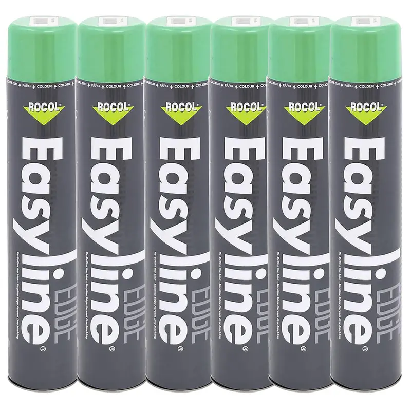 Easyline-Farbsprühdosen - Permanent - Grün