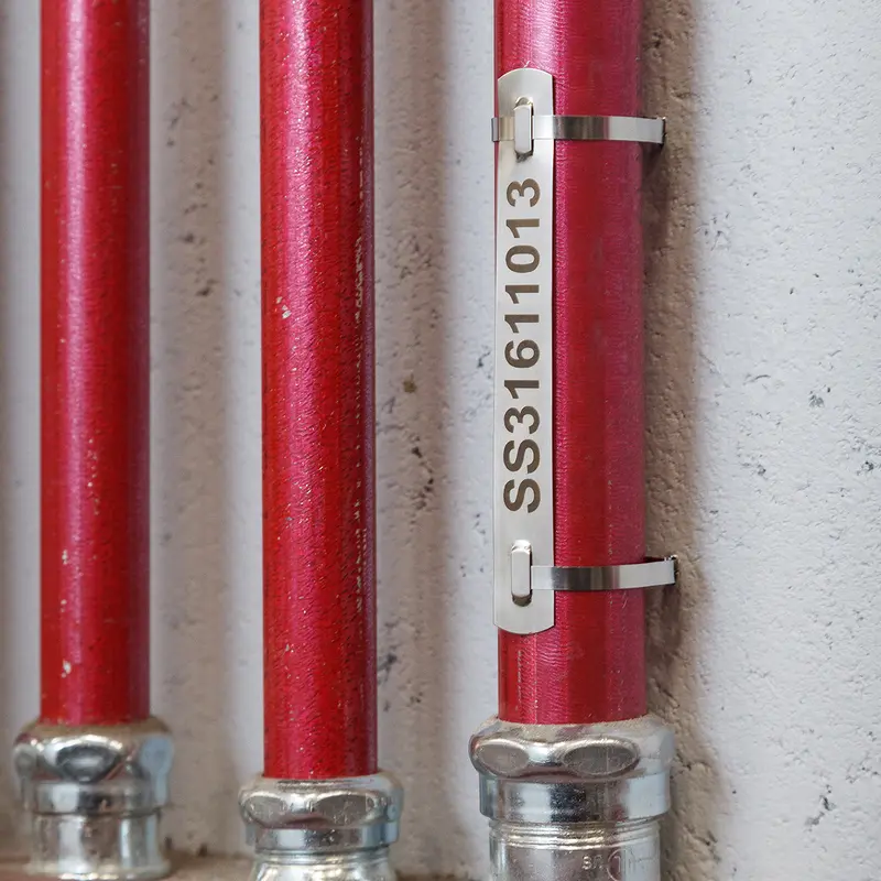 Edelstahl-Kabelbinder