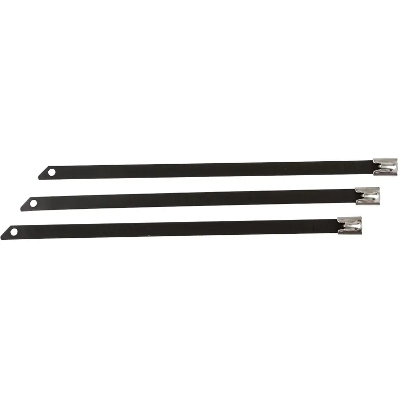 Edelstahlbeschichteter Kabelbinder