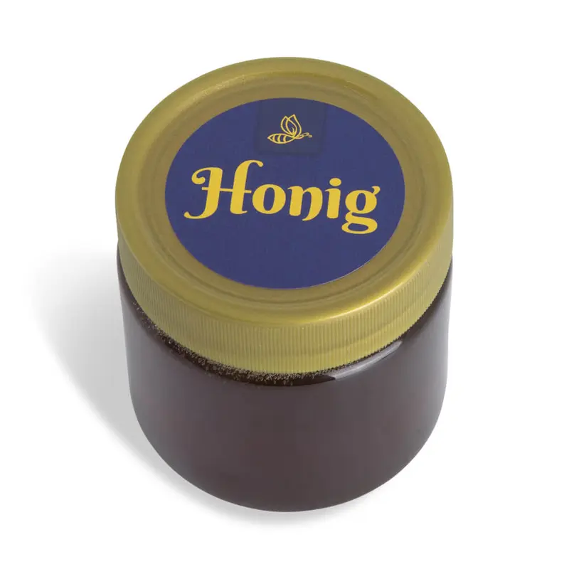 Edle Elsa – Deckeletikett 250g (Kunststoffdeckel)
