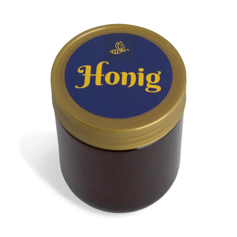 Edle Elsa – Deckeletikett 500g (Kunststoffdeckel)