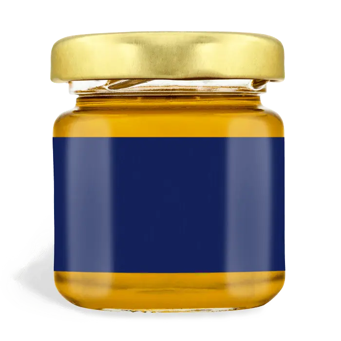 Edle Elsa - Rechteckiges Etikett 50g (Twist-Off)