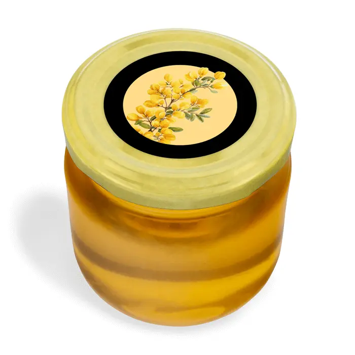 Elegante Elena – Deckeletikett 250g (Twist-Off)