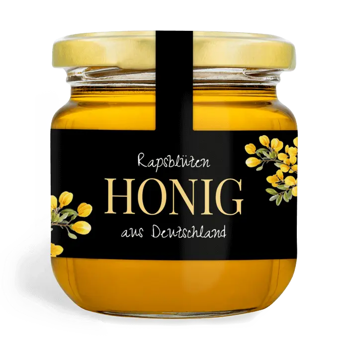 Elegante Elena – Etikett mit Gewährverschluss 250g (Twist-Off)