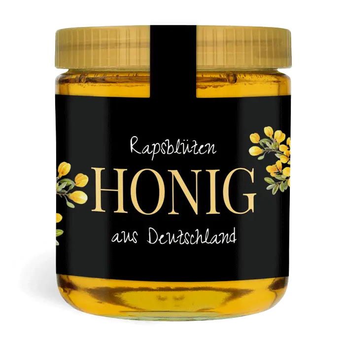 Elegante Elena – Etikett mit Gewährverschluss 500g (Kunststoffdeckel)