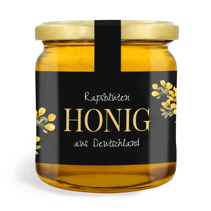 Elegante Elena – Etikett mit Gewährverschluss 500g (Twist-Off)
