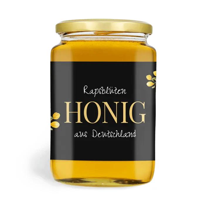 Elegante Elena – Rechteckiges Etikett 1000g (Twist-Off)