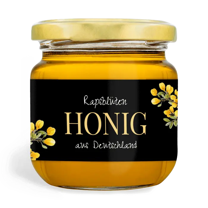 Elegante Elena – Rechteckiges Etikett 250g (Twist-Off)