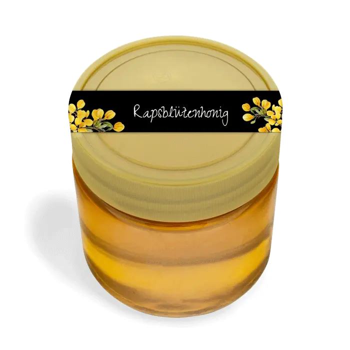 Elegante Elena – Verschlussetikett 250g (Kunststoffdeckel)