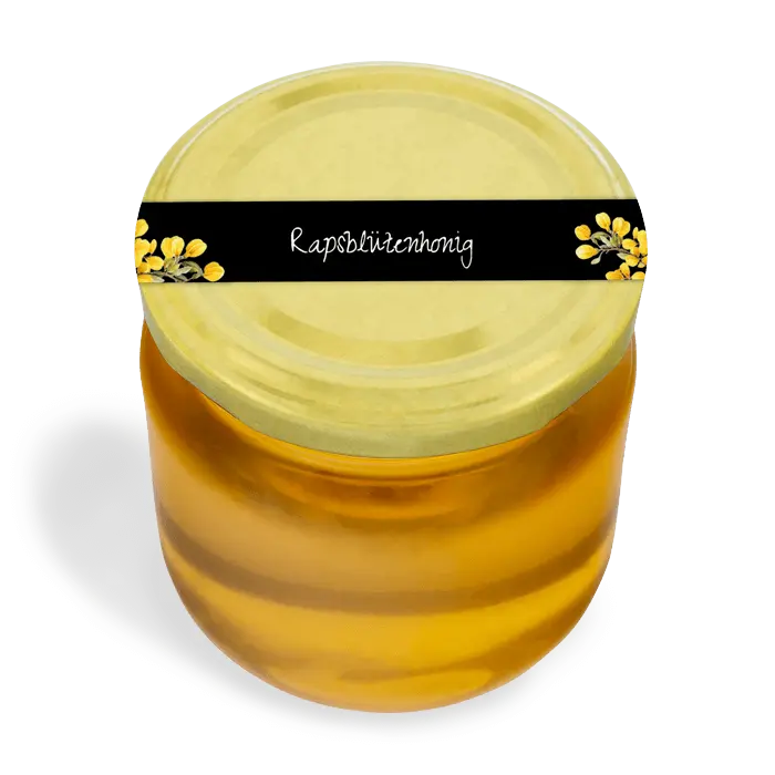 Elegante Elena – Verschlussetikett 250g (Twist-Off)