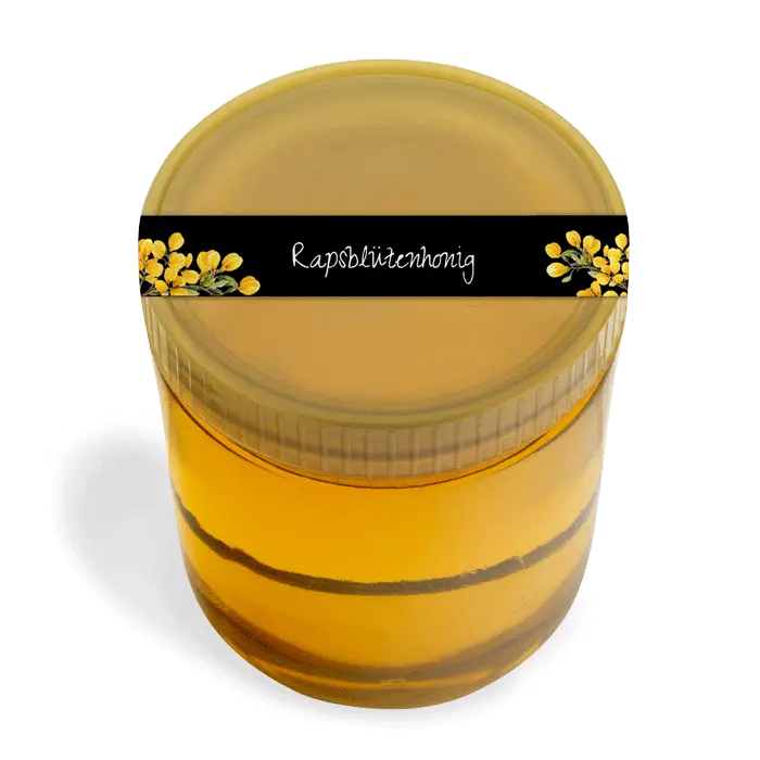 Elegante Elena – Verschlussetikett 500g (Kunststoffdeckel)