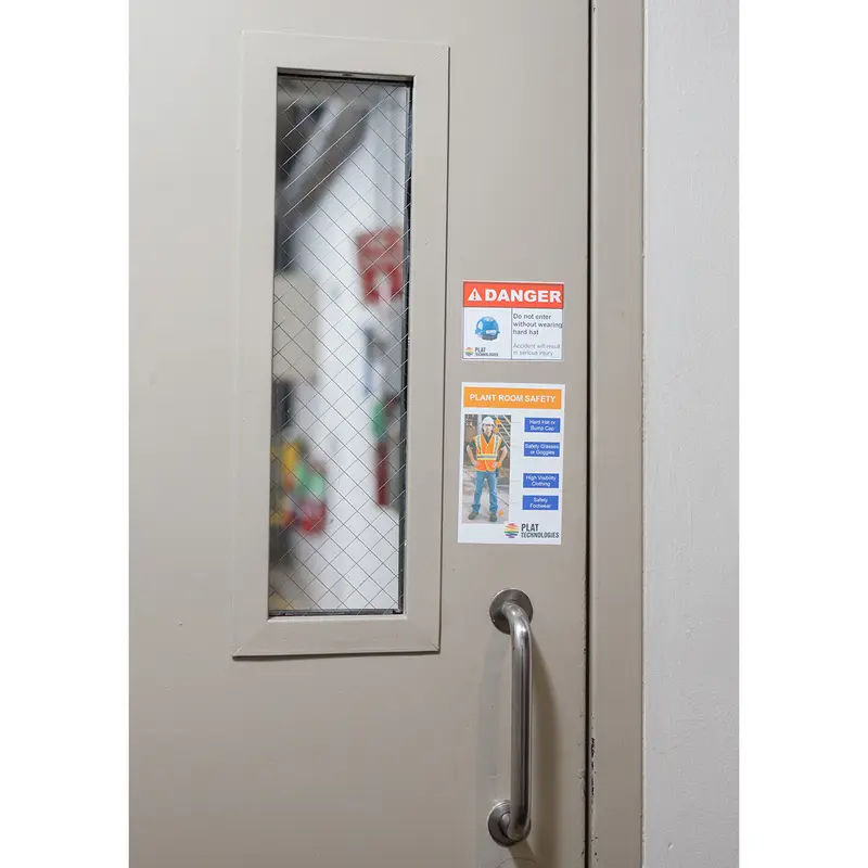 Endlosband aus Vinyl für den J2000 Drucker