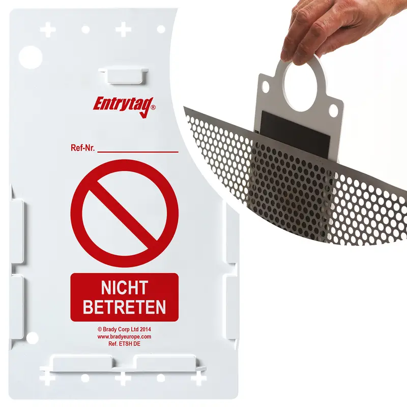 Entrytag-Halter