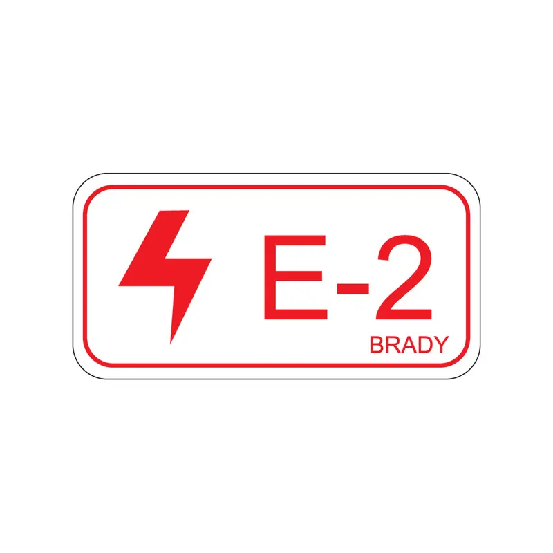 Etikett für Energiequellen - Elektrik