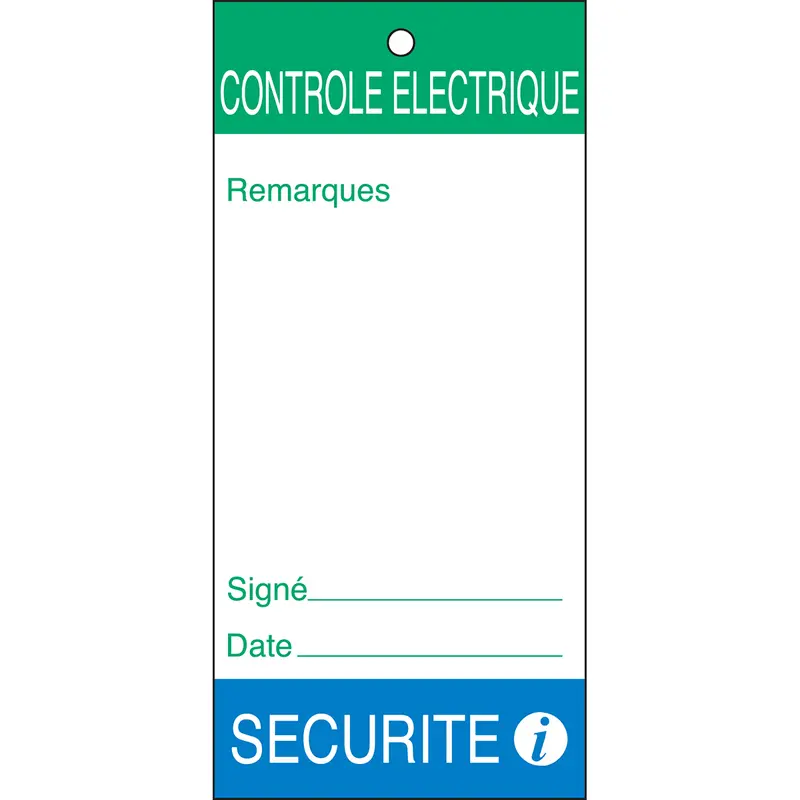 Étiquettes