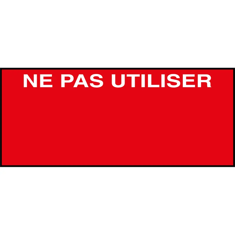 Etiquettes à compléter - Divers (produit francophone)
