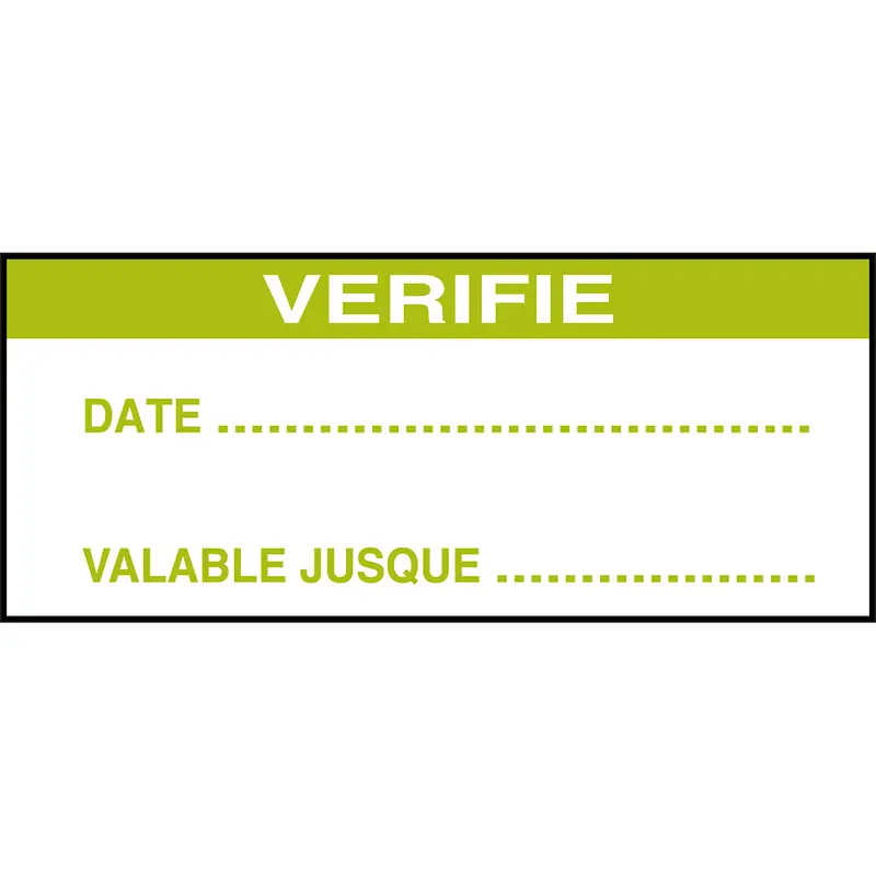 Etiquettes à compléter - Divers (produit francophone)