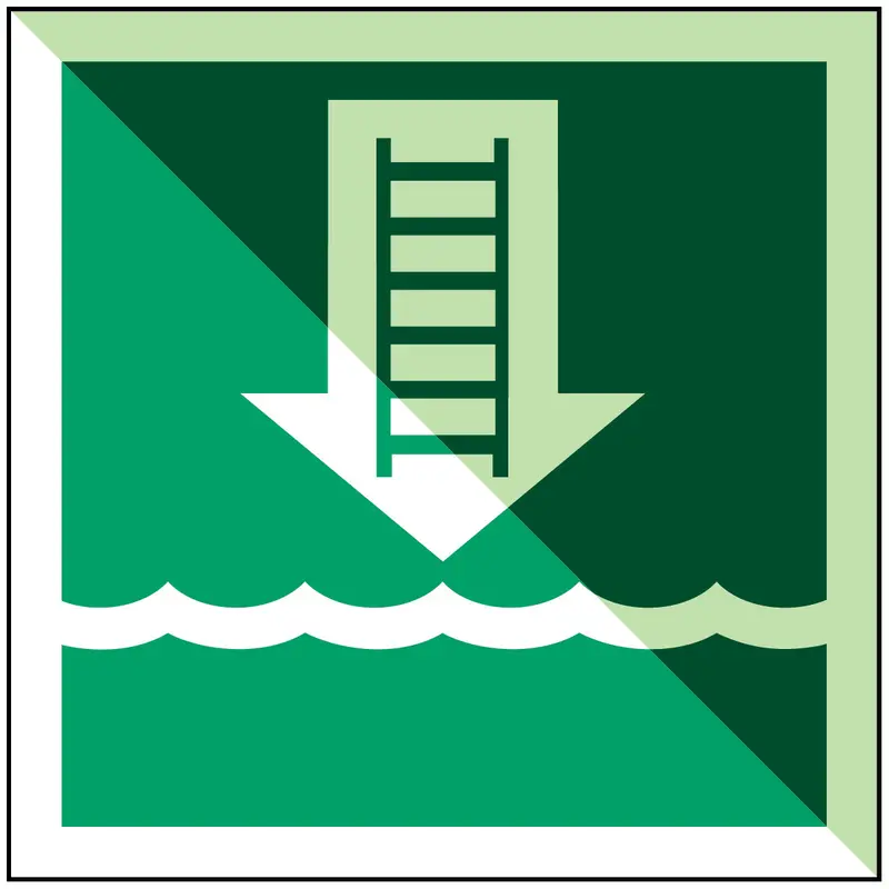 Evakuierungsröhre für die Seefahrt - IMO