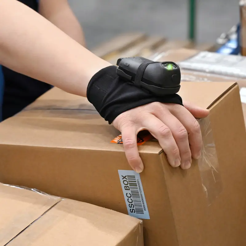 EXA31 Handschuh mit Auslösetaste, Grösse M