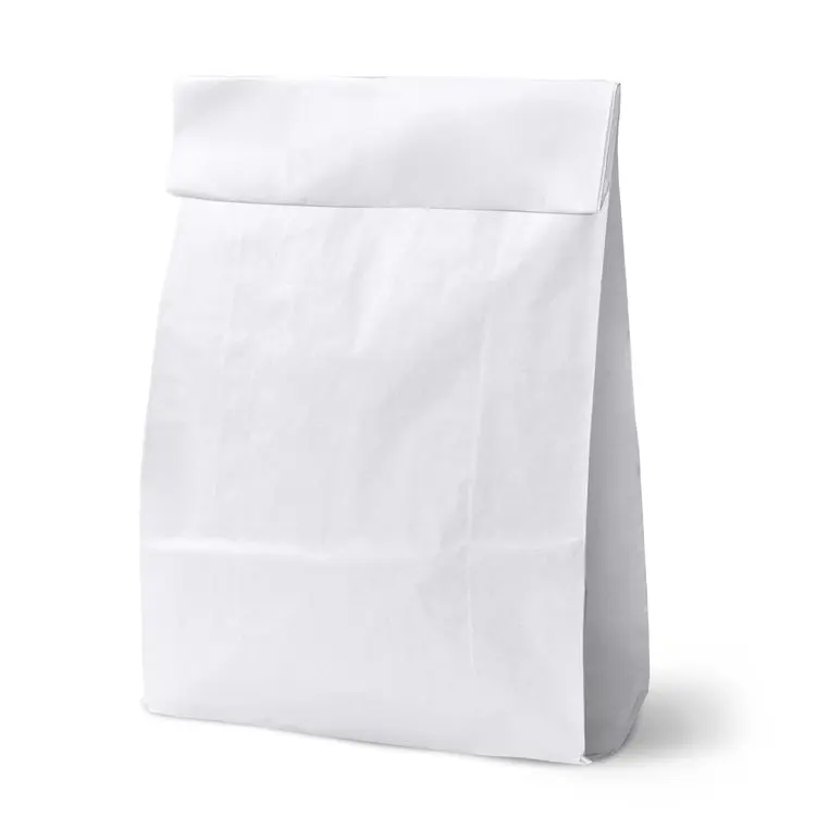 Faltenbeutel 12x21 cm, weiß, 1000 Stück