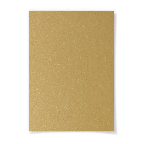 FARBIG BRILLANT, gold , 120g/m² BRILLANT, A3