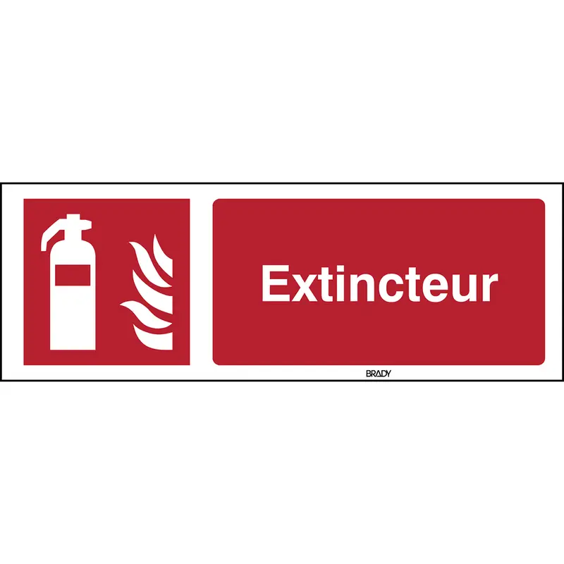 Feuerlöscher - ISO 7010