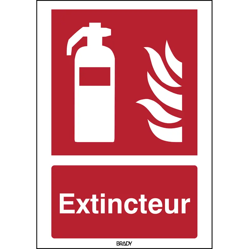 Feuerlöscher - ISO 7010
