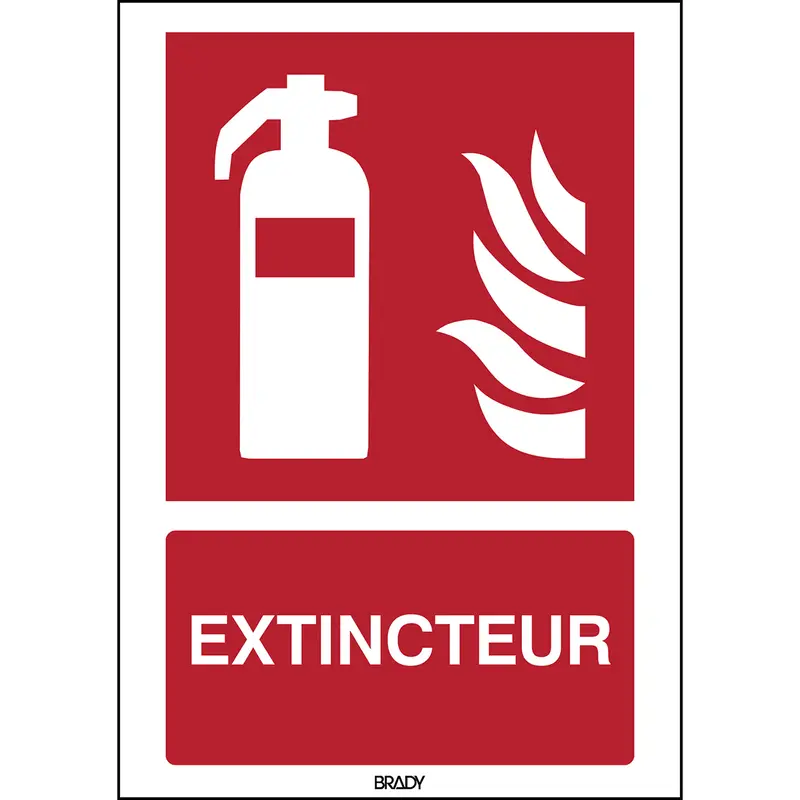 Feuerlöscher - ISO 7010