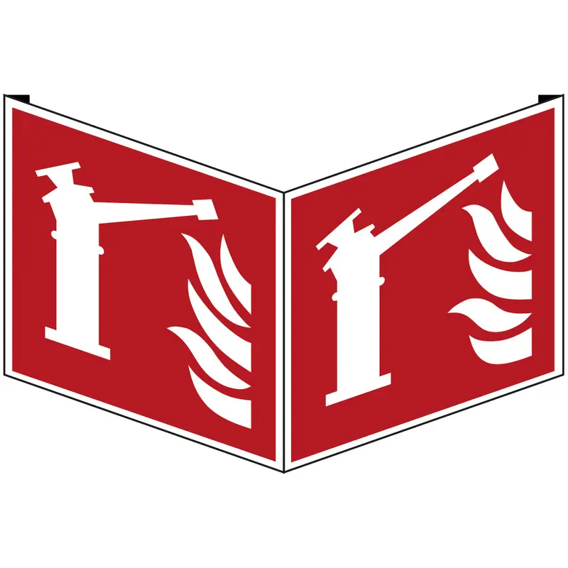 Feuerlöschmonitor - ISO 7010
