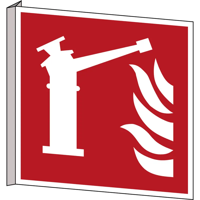 Feuerlöschmonitor - ISO 7010