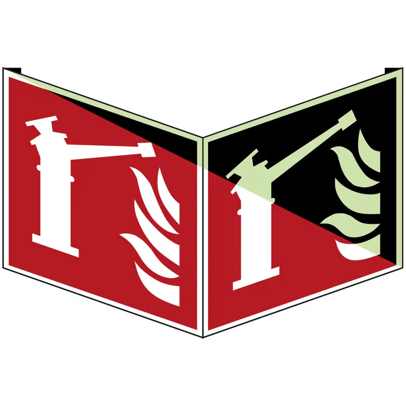 Feuerlöschmonitor - ISO 7010