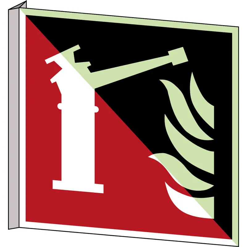 Feuerlöschmonitor - ISO 7010
