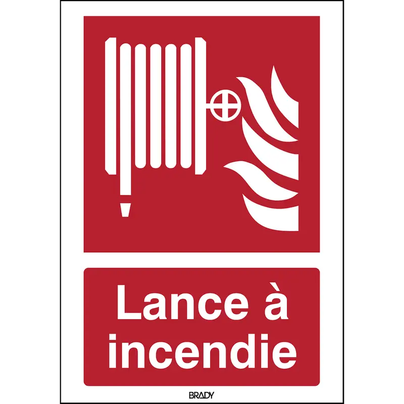 Feuerlöschschlauch - ISO 7010