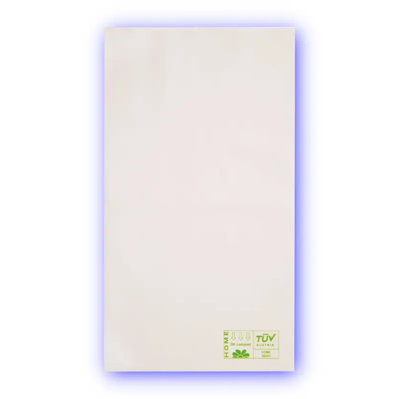Flachbeutel PLA - Biologisch abbaubar