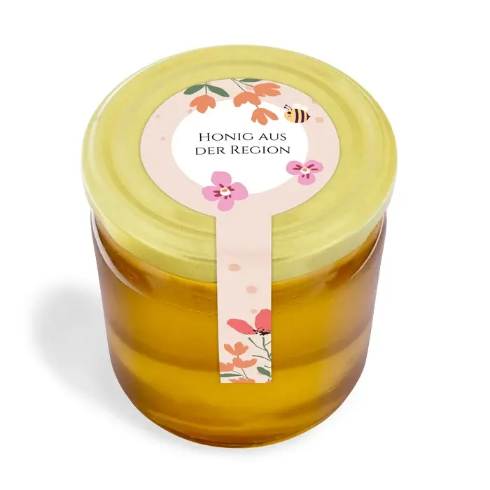 Florale Fiona – Siegeletikett mit Frischesiegel 500g (Twist-Off)
