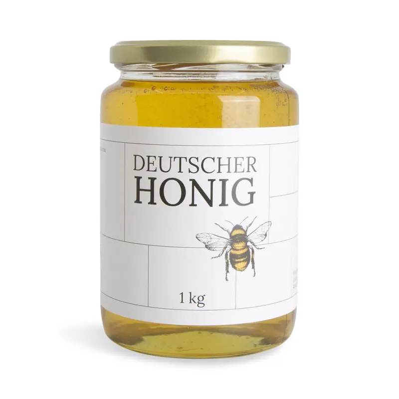 Flotte Feli – Rechteckiges Etikett 1000g (Twist-Off)