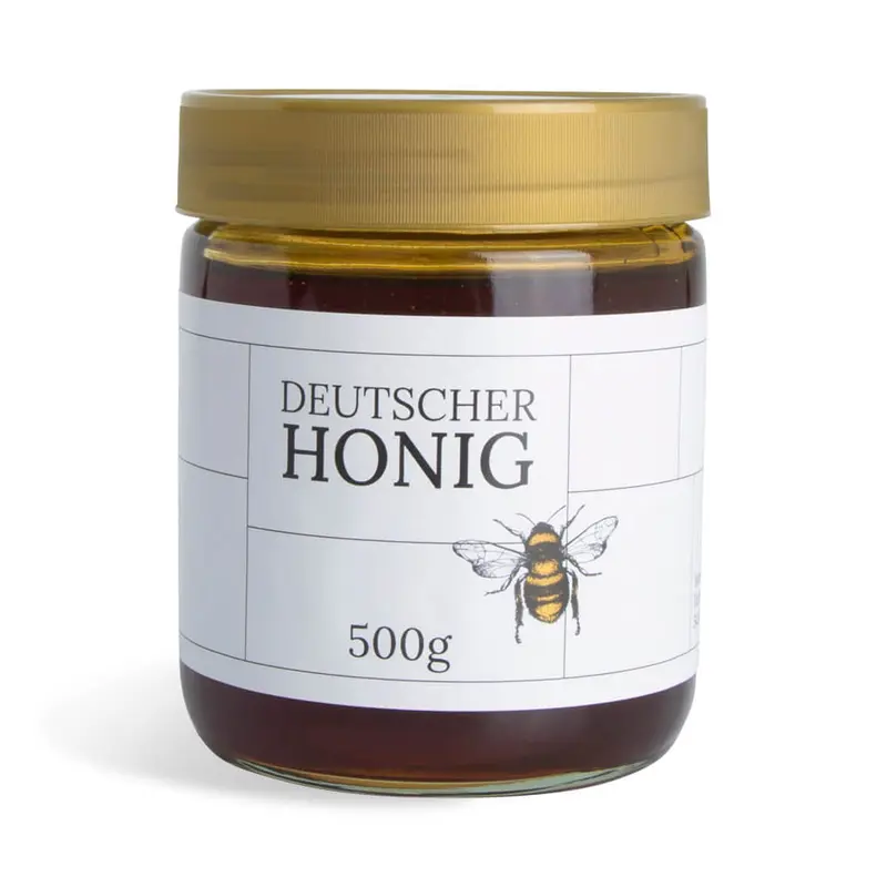 Flotte Feli – Rechteckiges Etikett 500g (Kunststoffdeckel)