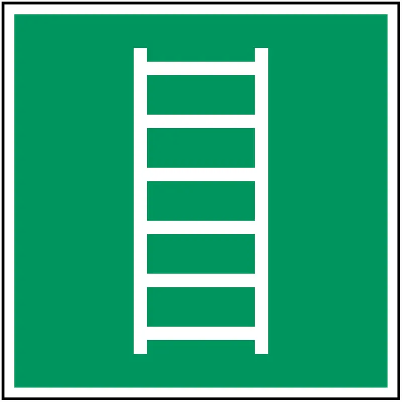 Fluchtleiter - ISO 7010