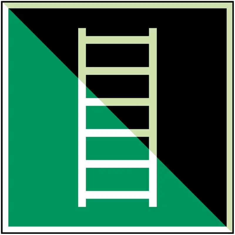 Fluchtleiter - ISO 7010