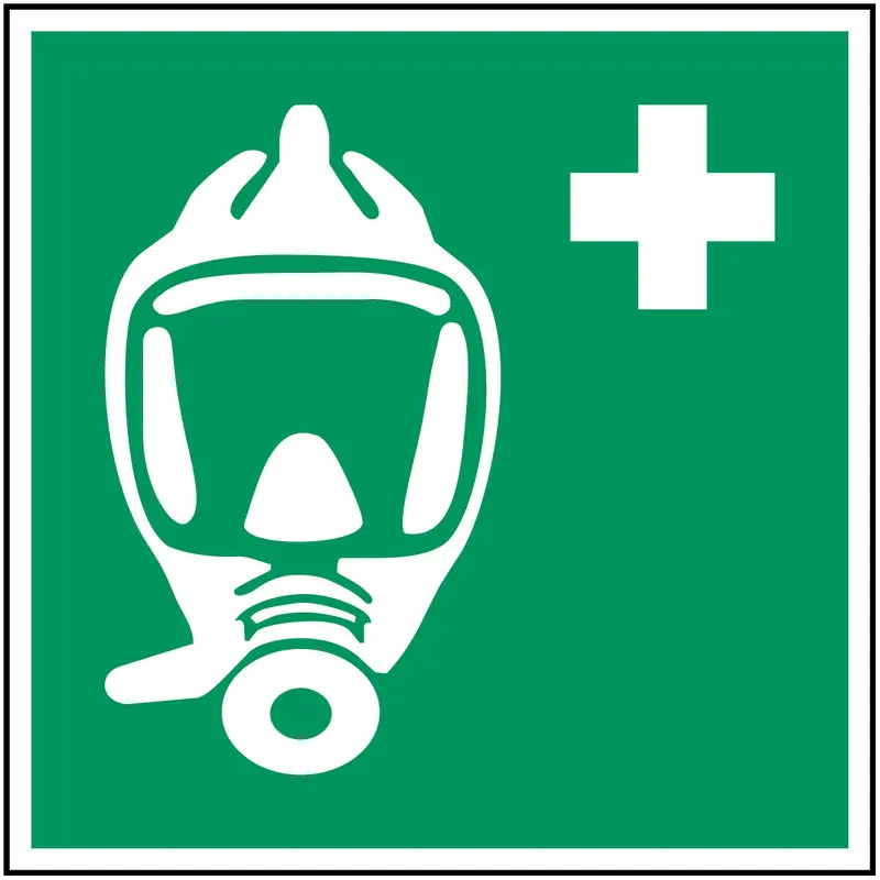 Fluchtretter - ISO 7010