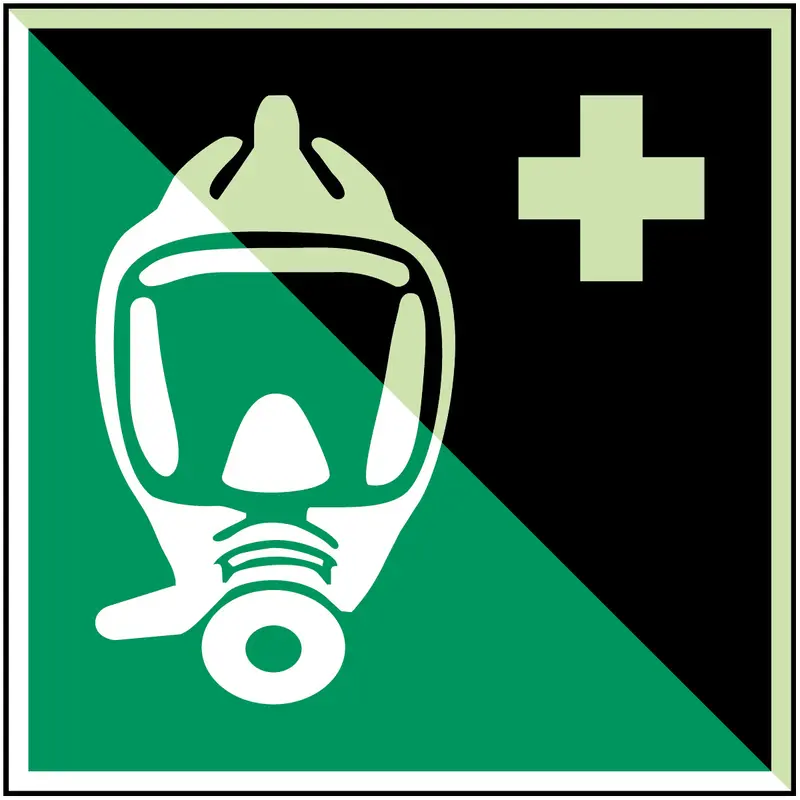 Fluchtretter - ISO 7010