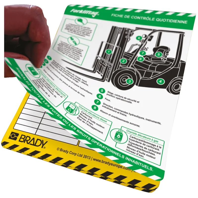 Forkliftag-Heft