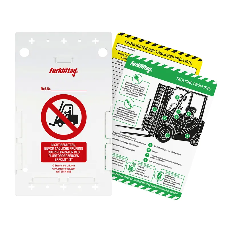 Forkliftag-Set