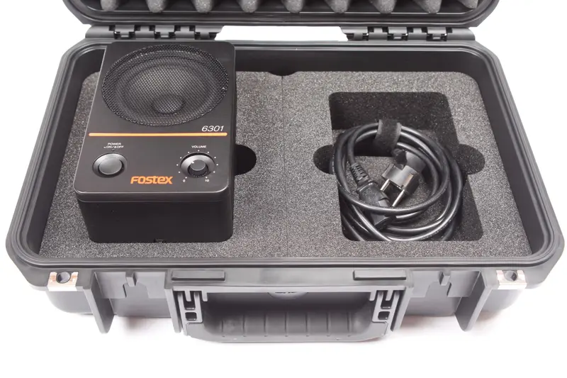 FOSTEX 6301 2er Set Case inkl. Inlay