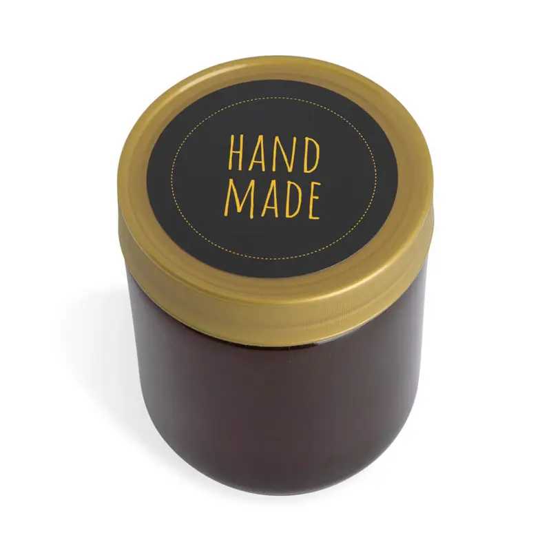 Frischer Fritz – Deckeletikett 500g (Kunststoffdeckel)
