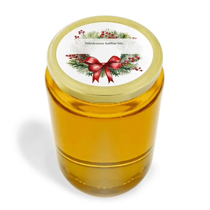 Fröhlicher Fridolin - Deckeletikett 1000g (Twist-Off)