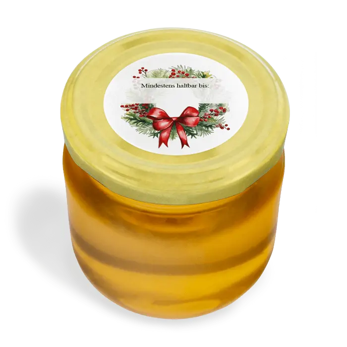 Fröhlicher Fridolin - Deckeletikett 250g (Twist-Off)