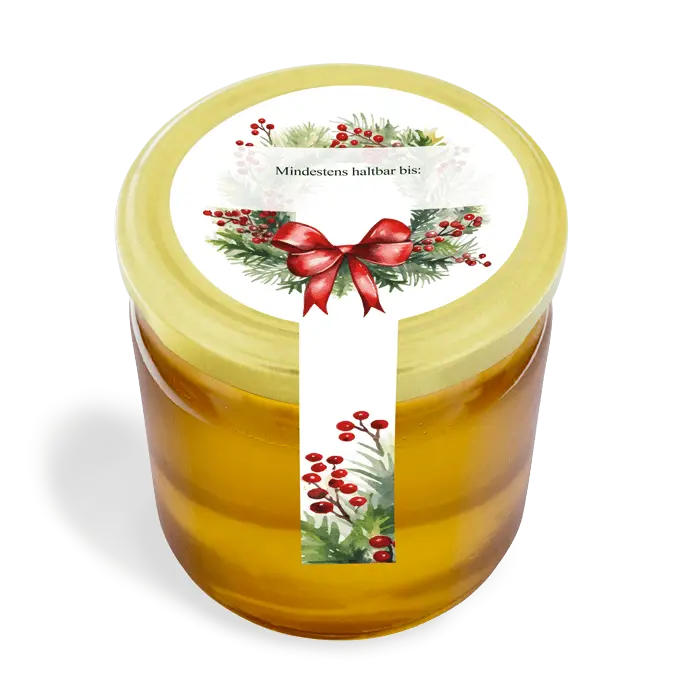 Fröhlicher Fridolin - Siegeletikett mit Frischesiegel 500g (Twist-Off)