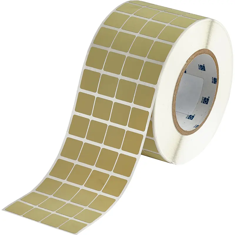 Für den Thermotransferdruck geeignete Etiketten