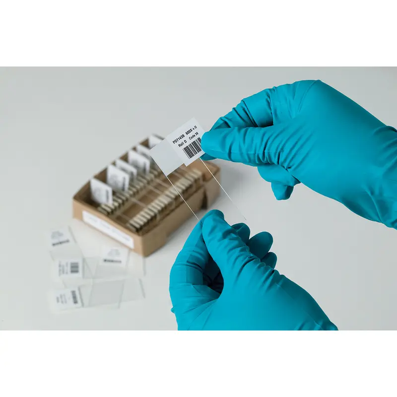 Für den Thermotransferdruck geeignete Etiketten